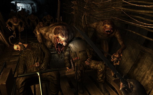 Новый трейлер игры Metro 2033 по роману Дмитрия Глуховского Новый трейлер игры Metro 2033 по роману Дмитрия Глуховского