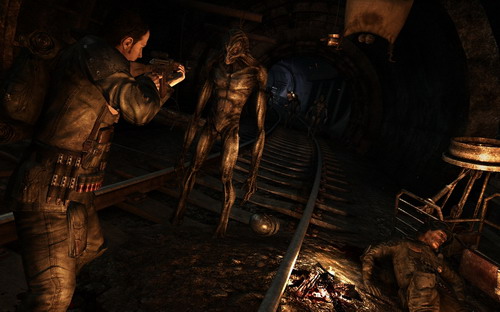 Новый трейлер игры Metro 2033 по роману Дмитрия Глуховского Новый трейлер игры Metro 2033 по роману Дмитрия Глуховского