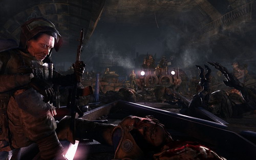Новый трейлер игры Metro 2033 по роману Дмитрия Глуховского Новый трейлер игры Metro 2033 по роману Дмитрия Глуховского