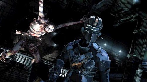 Новые иллюстрации фантастического боевика Dead Space 2 Новые иллюстрации фантастического боевика Dead Space 2