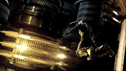 Новые иллюстрации фантастического боевика Dead Space 2 Новые иллюстрации фантастического боевика Dead Space 2