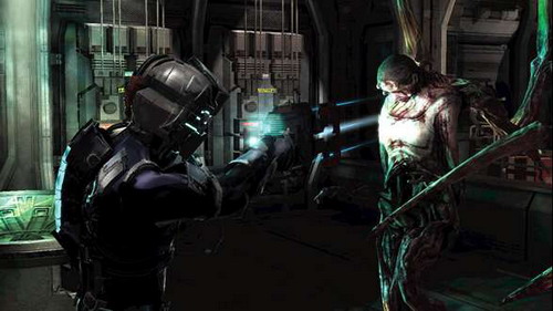 Новые иллюстрации фантастического боевика Dead Space 2 Новые иллюстрации фантастического боевика Dead Space 2