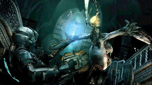 Новые иллюстрации фантастического боевика Dead Space 2 Новые иллюстрации фантастического боевика Dead Space 2