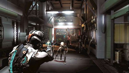 Новые иллюстрации фантастического боевика Dead Space 2 Новые иллюстрации фантастического боевика Dead Space 2