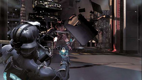 Новые иллюстрации фантастического боевика Dead Space 2 Новые иллюстрации фантастического боевика Dead Space 2
