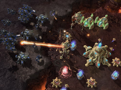 Территориальные ограничения стратегии StarCraft 2 Территориальные ограничения стратегии StarCraft 2