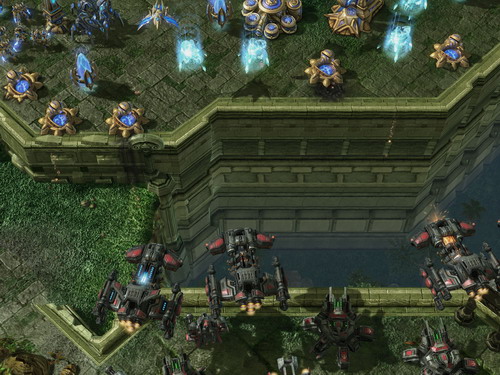 Территориальные ограничения стратегии StarCraft 2 Территориальные ограничения стратегии StarCraft 2