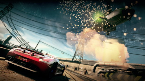 Демоверсия гонки Split Second доступна на Xbox 360 Демоверсия гонки Split Second доступна на Xbox 360