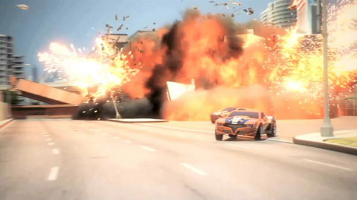 Демоверсия гонки Split Second доступна на Xbox 360 Демоверсия гонки Split Second доступна на Xbox 360