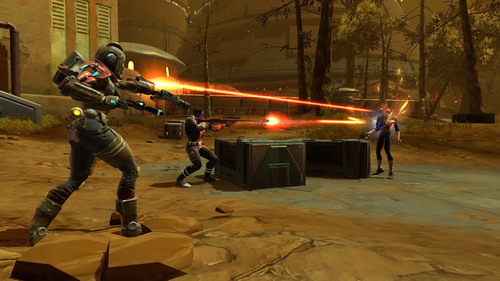 Electronic Arts забрала Star Wars The Old Republic у LucasArts Electronic Arts забрала Star Wars The Old Republic у LucasArts