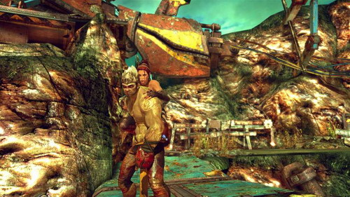 Namco Bandai может выпустить сиквел Enslaved Namco Bandai может выпустить сиквел Enslaved