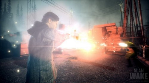 «Твин Пикс» повлиял на геймлей Alan Wake «Твин Пикс» повлиял на геймлей Alan Wake