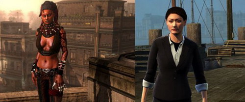 Напарница героя из Infamous 2 Напарница героя из Infamous 2