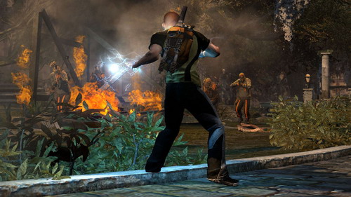 Напарница героя из Infamous 2 Напарница героя из Infamous 2