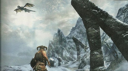 Бесконечные драконы в The Elder Scrolls V Skyrim Бесконечные драконы в The Elder Scrolls V Skyrim