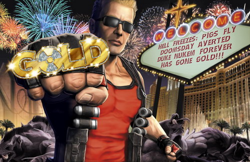 Duke Nukem Forever ушла на золото Duke Nukem Forever ушла на золото