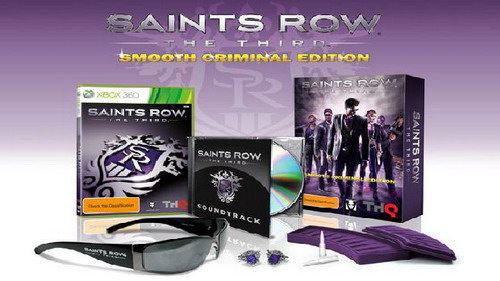 Стильное коллекционное издание Saints Row The Third Стильное коллекционное издание Saints Row The Third