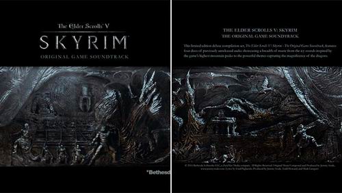 Саундтрек Skyrim будут продавать отдельно Саундтрек Skyrim будут продавать отдельно