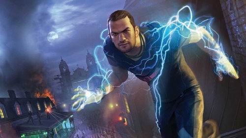 inFamous 2 сделали совместимой с PS Move inFamous 2 сделали совместимой с PS Move