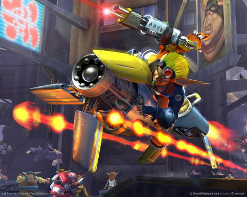 Sony переиздаёт Jax Daxter Sony переиздаёт Jax Daxter