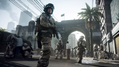 В Battlefield 3 начались «зачистки» В Battlefield 3 начались «зачистки»