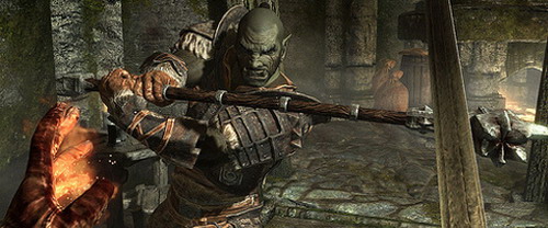 В Skyrim обнаружены ошибки В Skyrim обнаружены ошибки