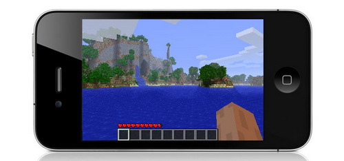 Minecraft вышла на iOS Minecraft вышла на iOS