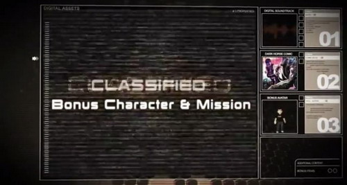 Дополнительный герой в коллекционке Mass Effect 3 Дополнительный герой в коллекционке Mass Effect 3