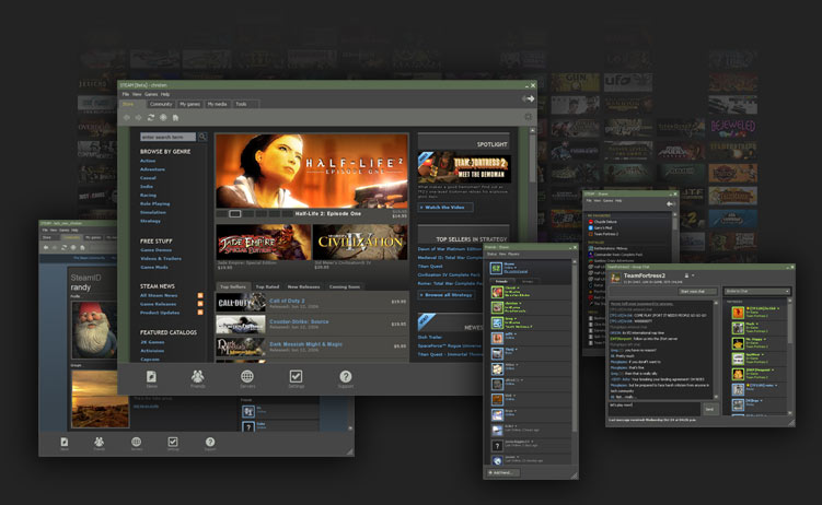 Valve пиратство — надуманный вопрос для Steam Valve пиратство — надуманный вопрос для Steam