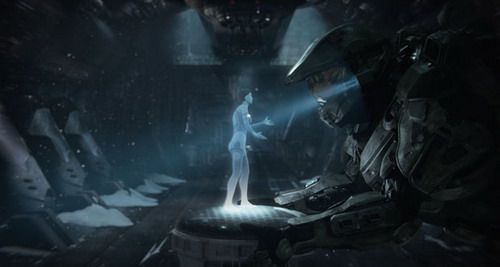 Новая броня для героя Halo 4 Новая броня для героя Halo 4