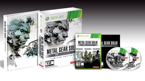 Анонсировано лимитированное издание Metal Gear Solid HD Collection Анонсировано лимитированное издание Metal Gear Solid HD Collection