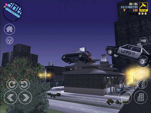 Grand Theft Auto 3 на iOS и Android и игра хороша и цена Grand Theft Auto 3 на iOS и Android и игра хороша и цена