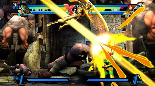 Новые подробности Ultimate Marvel vs Capcom Новые подробности Ultimate Marvel vs Capcom