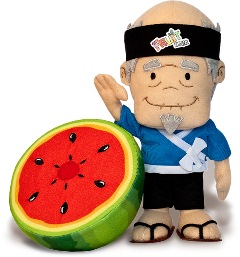 Арбуз из Fruit Ninja теперь можно разрубить по настоящему Арбуз из Fruit Ninja теперь можно разрубить по настоящему
