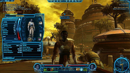 Началось бета тестирование Star Wars The Old Republic Началось бета тестирование Star Wars The Old Republic