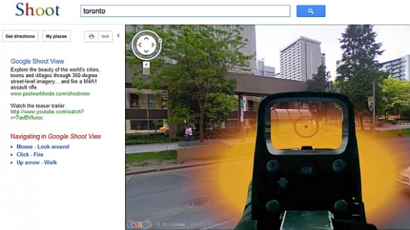 Google Maps Shoot View не прожил и недели Google Maps Shoot View не прожил и недели
