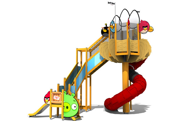Lappset построит парки Angry Birds Lappset построит парки Angry Birds