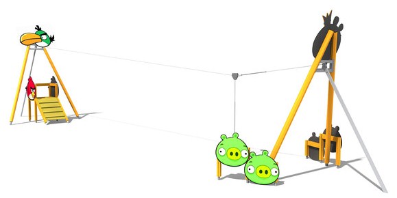 Lappset построит парки Angry Birds Lappset построит парки Angry Birds