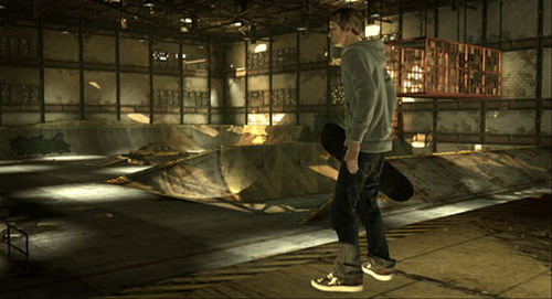 Activison готовит симулятор Tony Hawk Pro Skater HD Activison готовит симулятор Tony Hawk Pro Skater HD