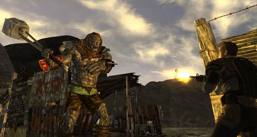 Баланс Fallout New Vegas изменили Баланс Fallout New Vegas изменили