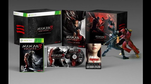 Анонсировано коллекционное издание Ninja Gaiden 3 Анонсировано коллекционное издание Ninja Gaiden 3