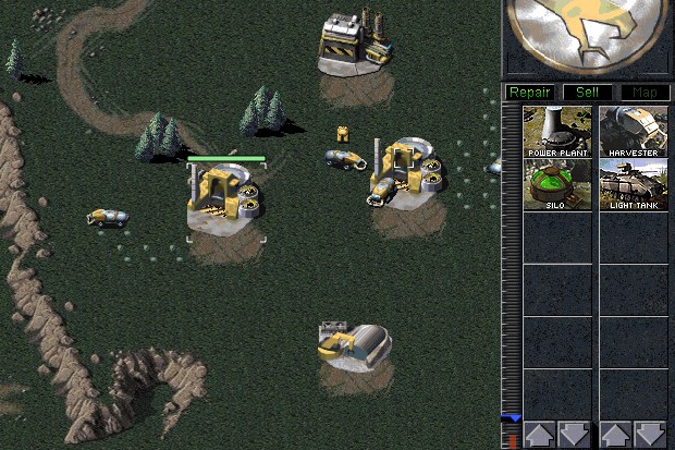 Классическая стратегия Command Conquer воссоздана в HTML5 Классическая стратегия Command Conquer воссоздана в HTML5