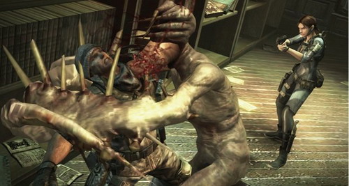 Цену Resident Evil Revelations сбросили до 40 Цену Resident Evil Revelations сбросили до 40