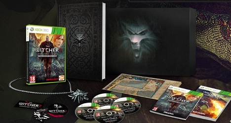 Для Xbox 360 версии The Witcher 2 готовят коллекционное издание Для Xbox 360 версии The Witcher 2 готовят коллекционное издание