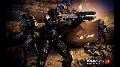 Тестирование Mass Effect 3 откроют для всех Тестирование Mass Effect 3 откроют для всех