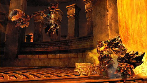 Darksiders 2 смерть приходит в июне Darksiders 2 смерть приходит в июне