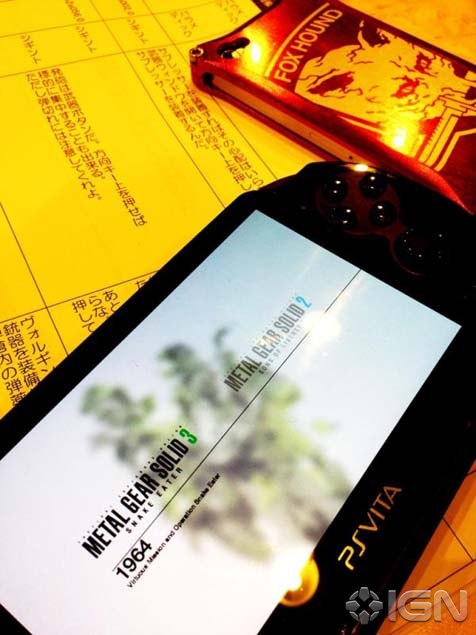 Metal Gear Solid HD Collection выйдет на PS Vita Metal Gear Solid HD Collection выйдет на PS Vita