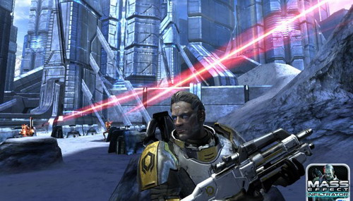 Анонсирована RPG Mass Effect Infiltrator Анонсирована RPG Mass Effect Infiltrator