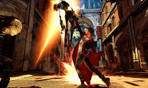 1С СофтКлаб издаёт DmC Devil May Cry 1С СофтКлаб издаёт DmC Devil May Cry