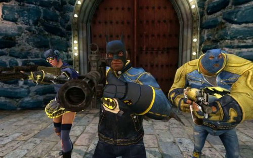 Состоялся релиз Gotham City Impostors Состоялся релиз Gotham City Impostors